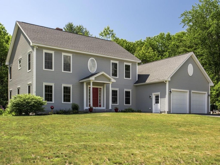 Expansive colonial in one of Gray's...