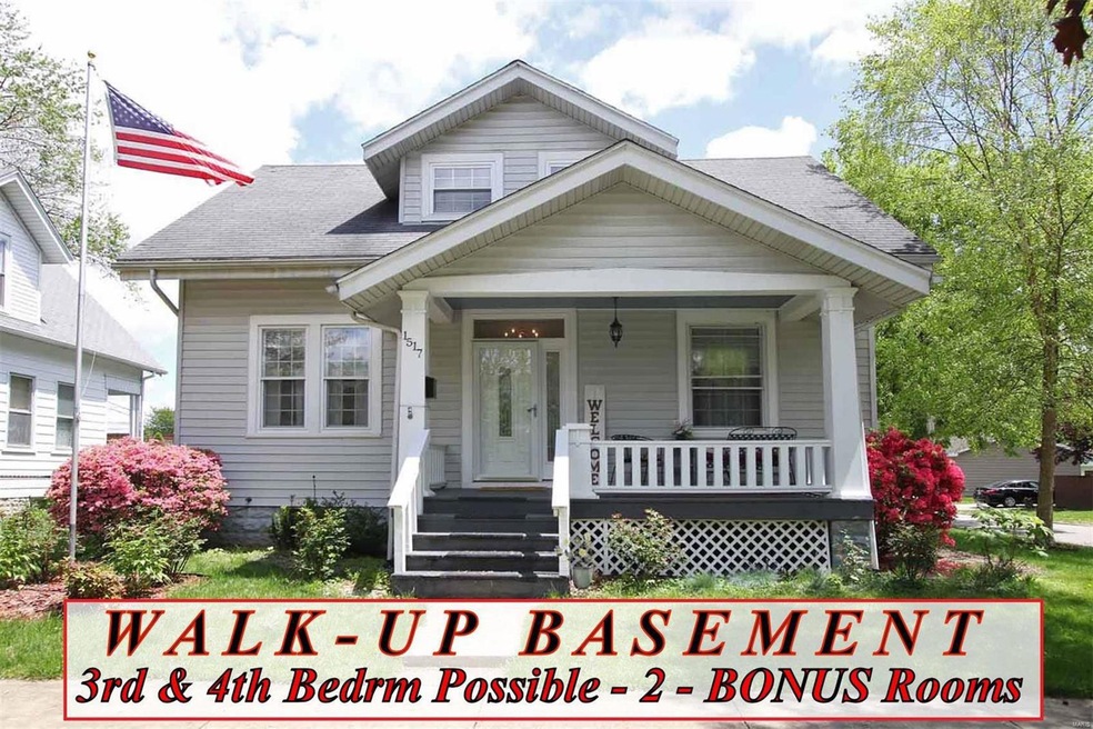 3rd & 4th Bedrooms Possible-Two Bonus Rooms; Exter