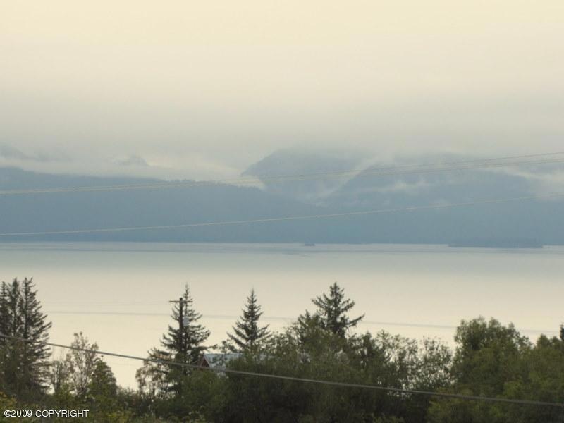 View to the west