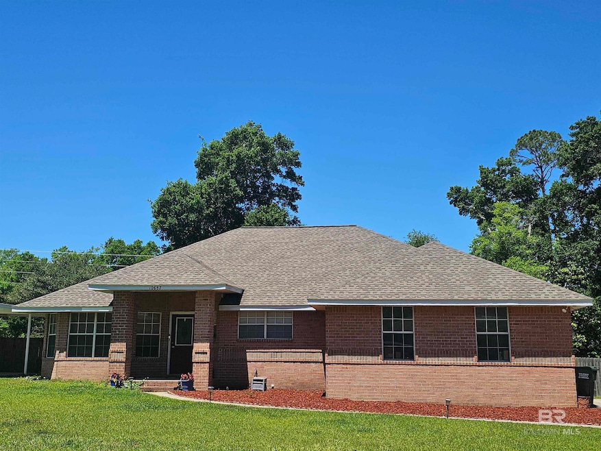 Front Of Structure