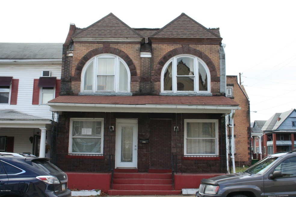 front view