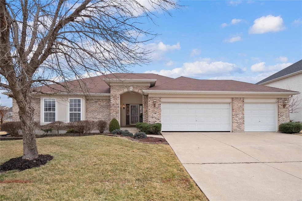 4 bed, 2 bath ranch home with nearly 2,500 sq. fee