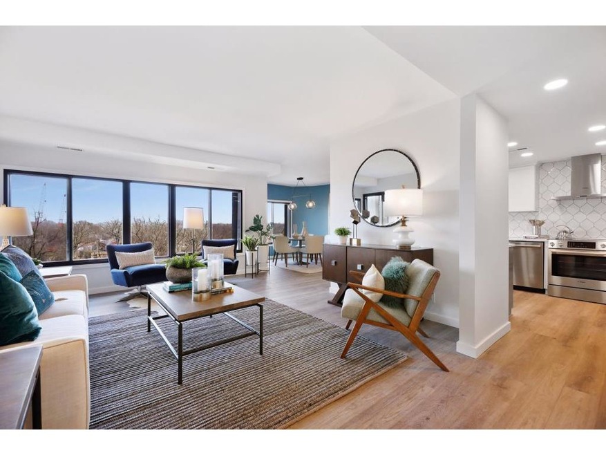 Complete renovation of this 6th floor unit with wo