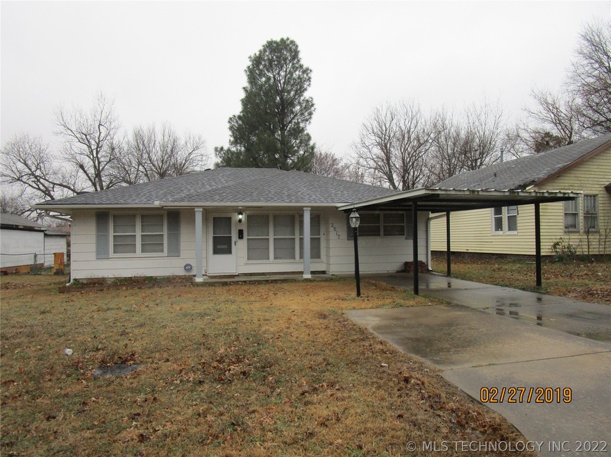 2017 Denver St, Muskogee, OK 74401 - photo 1