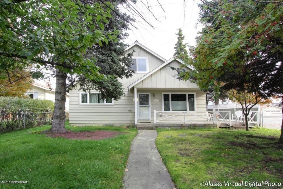 Front of Home-Summer