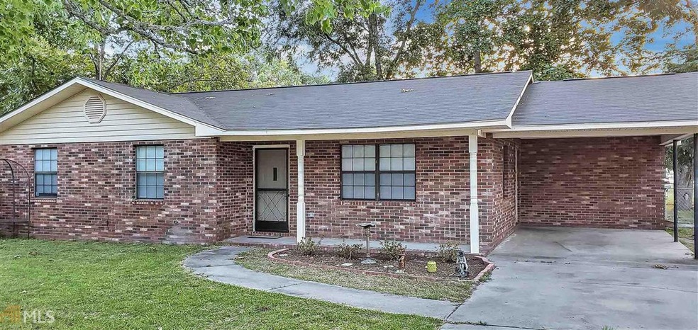 S S River St, Claxton, GA 30417 - photo 1