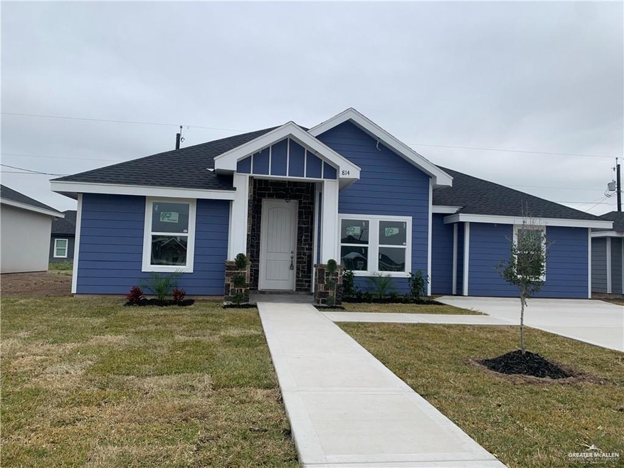 814 Lark Cir, Alamo, TX 78516 - photo 1