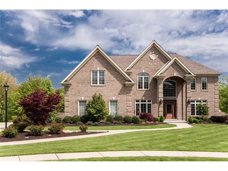 Exterior Front. Spectacular landscaping meticulous