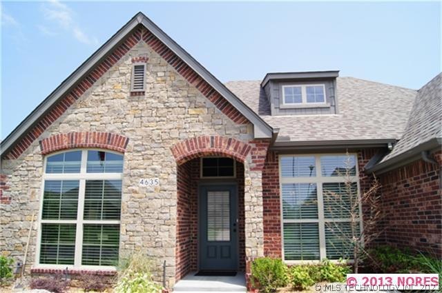 FRONT ELEVATION FULL BRICK & STONE