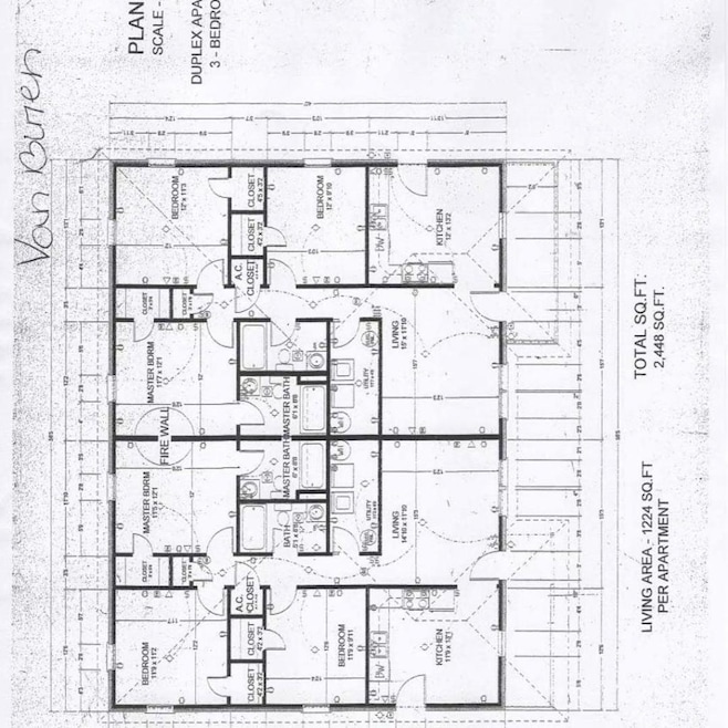 1106 S Van Buren St Unit B, Albany, GA 31701 MLS 10201507