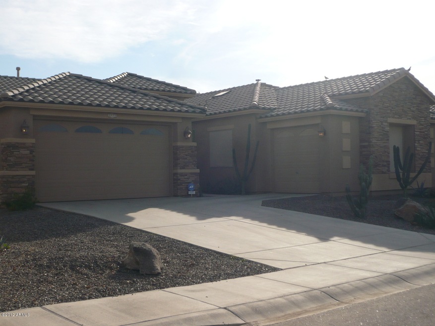 front of home
