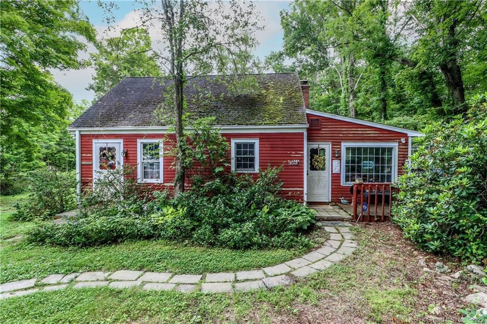 93 Black Rock Turnpike, Redding, CT 06896 MLS 170421197