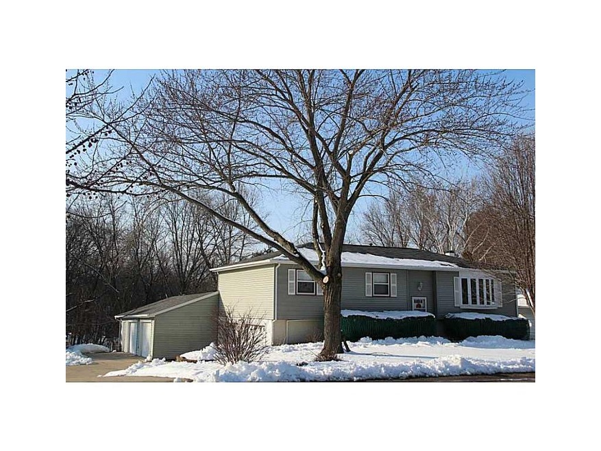 Front Exterior. Mature trees