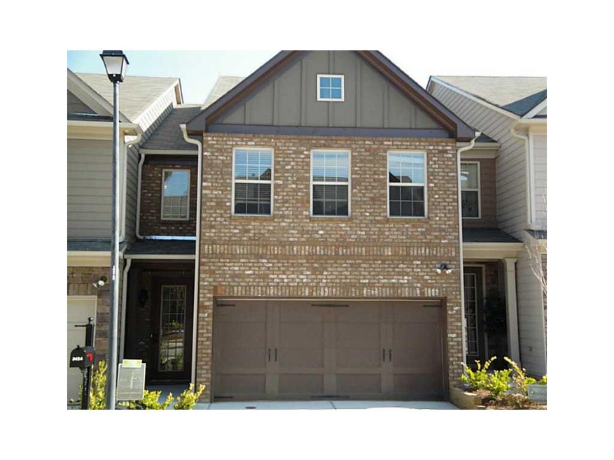 Exterior Front. stock photo of same elevation.