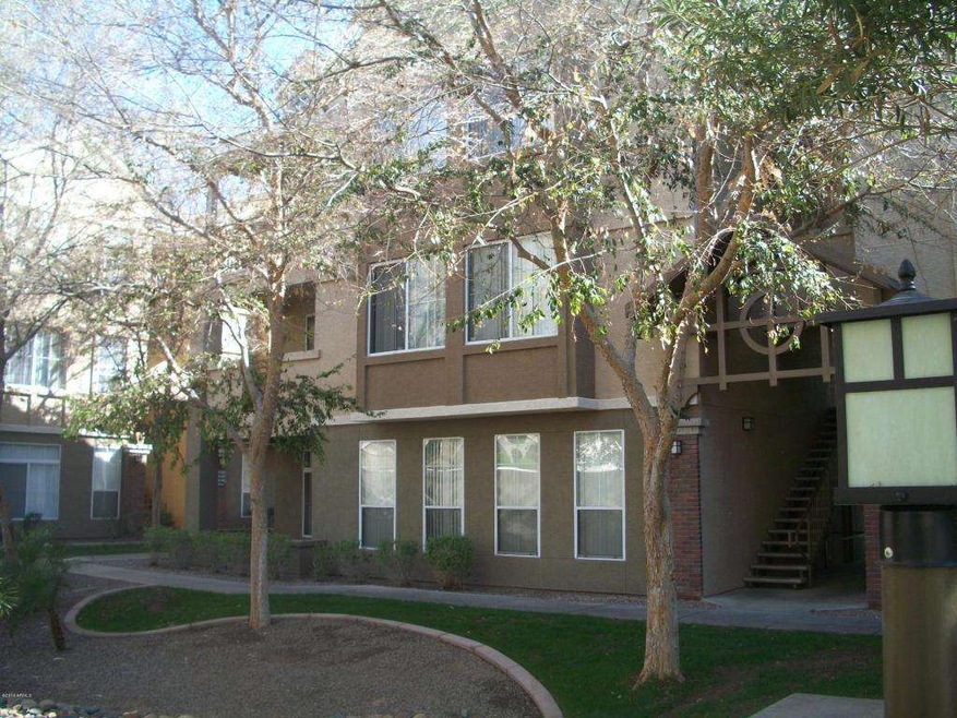 condo front
