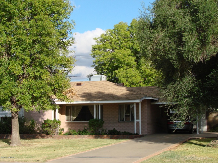 Front of Home