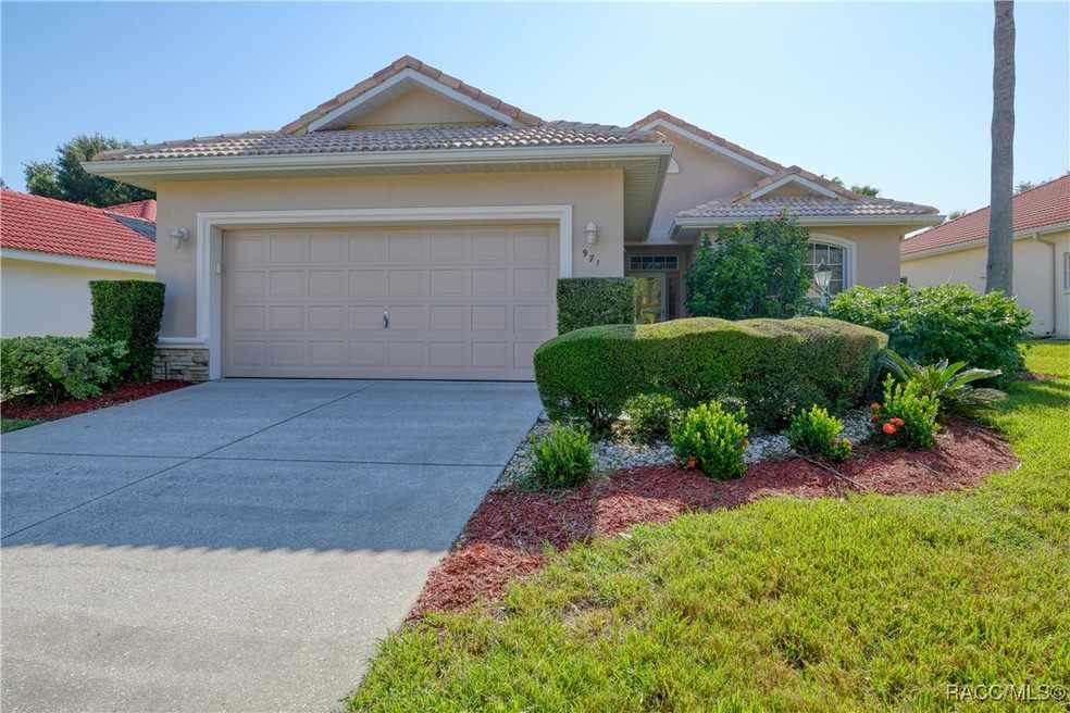 Front of House with Mature Landscaping