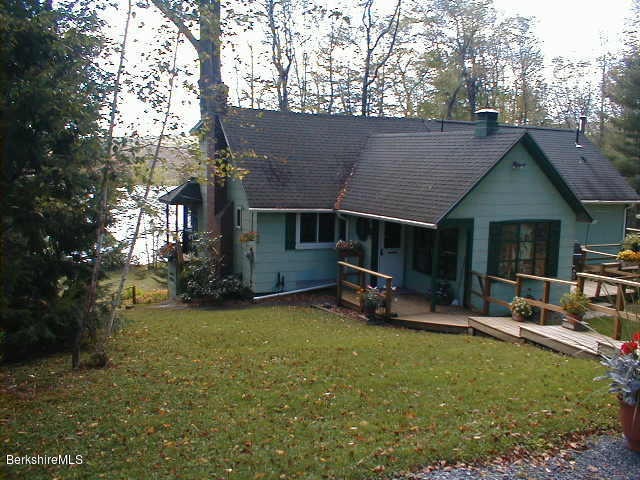 Water front home