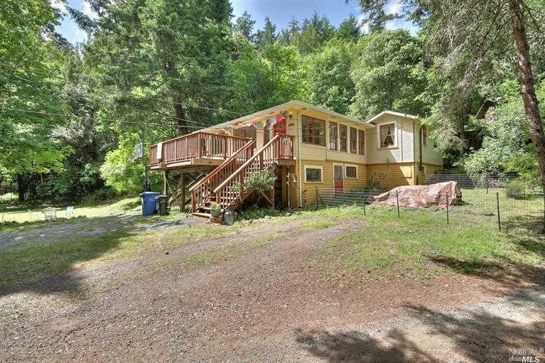 Home B exterior