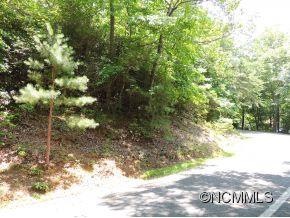 Nice sloping lot