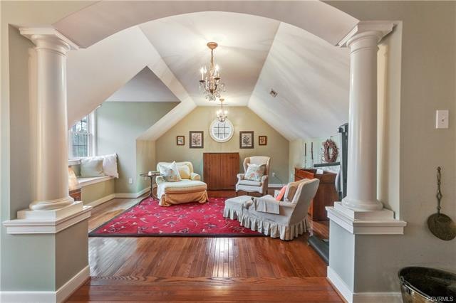 A true master suite....enjoy quiet time in your own space!