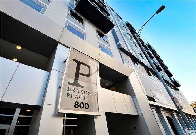Brazos place in downtown is urban living at it's f