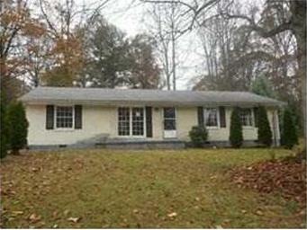 Exterior Front. FABULOUS 4 SIDED BRICK RANCH IN GR