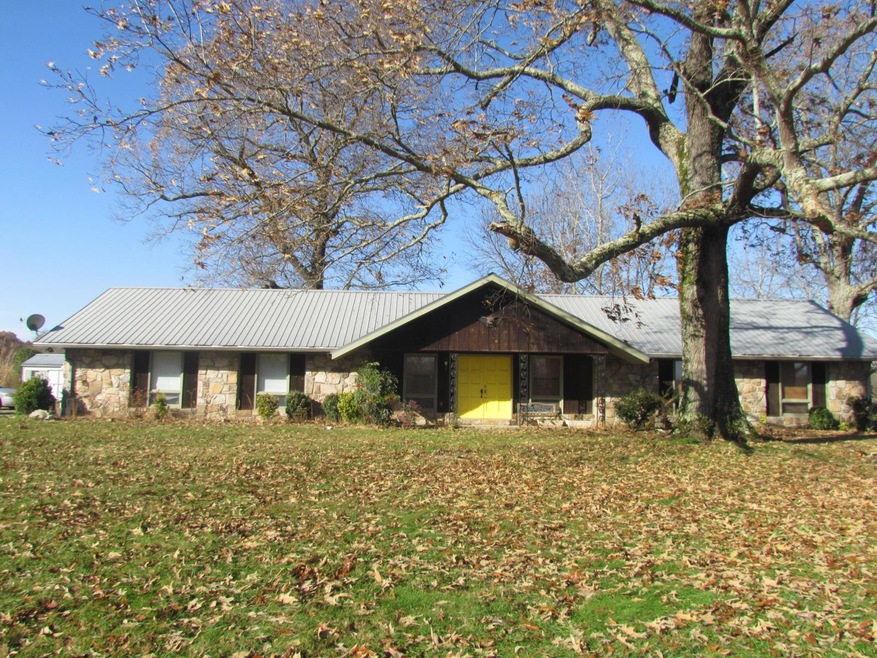 Beautiful home and land