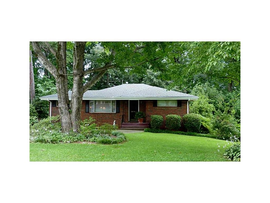 Exterior Front. Great Smyrna location for this bri