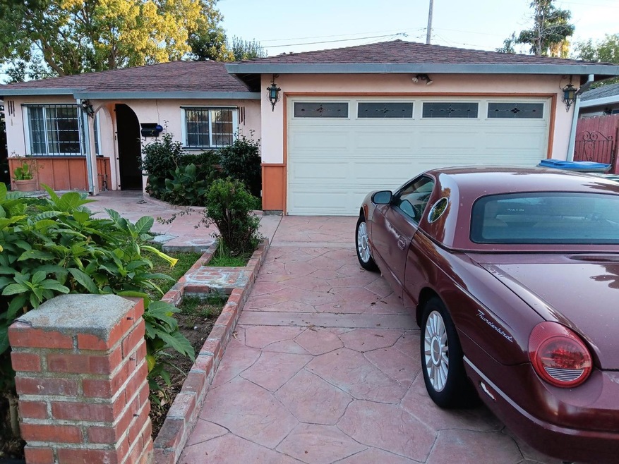 Front of Home/2 Car Garage.
