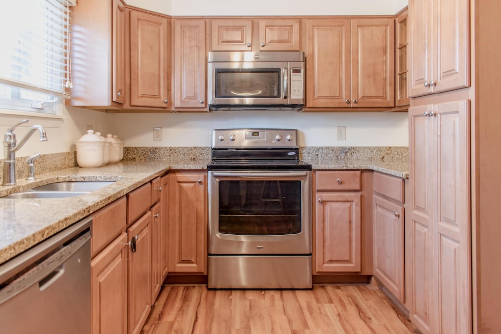 updated kitchen