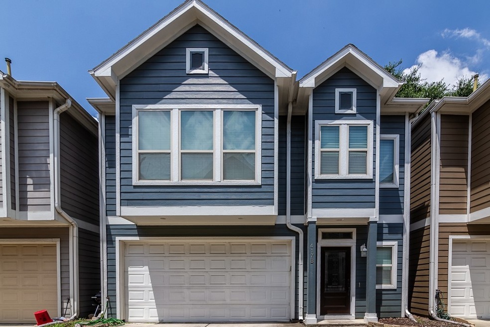 417 W 27th St unit B, Houston, TX 77008 - photo 1