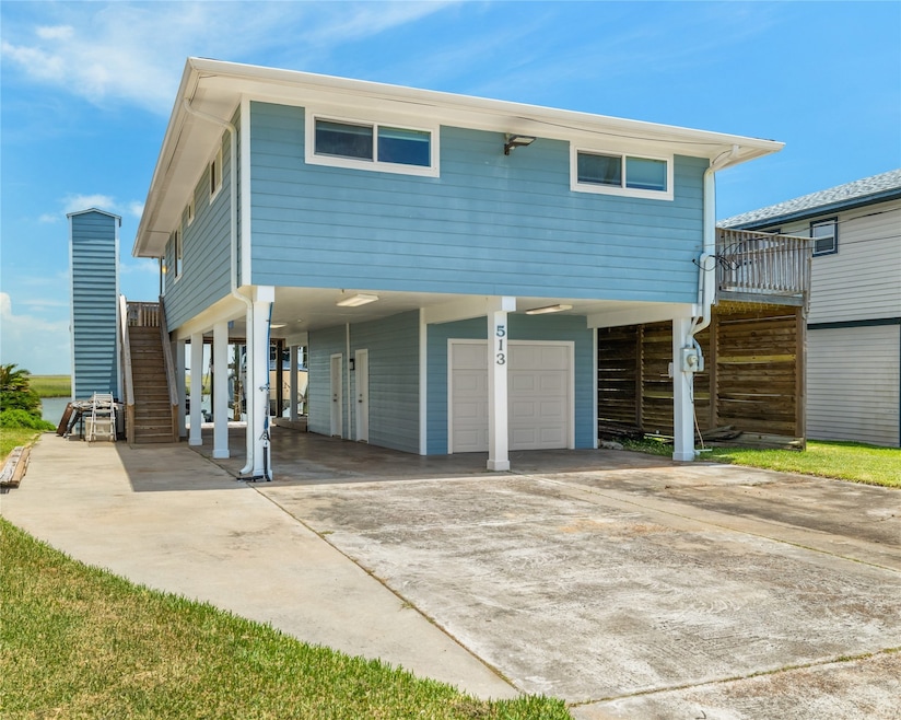 513 Surfside Lane is a completely updated canal fr