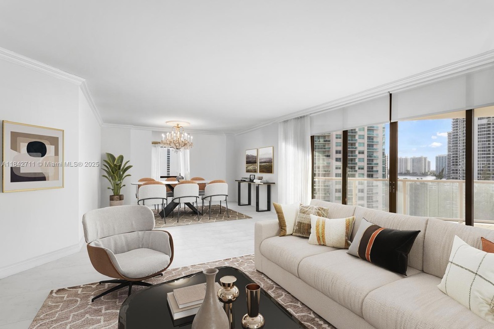 Marina Tower unit 9D, Aventura, FL 33180 - photo 1