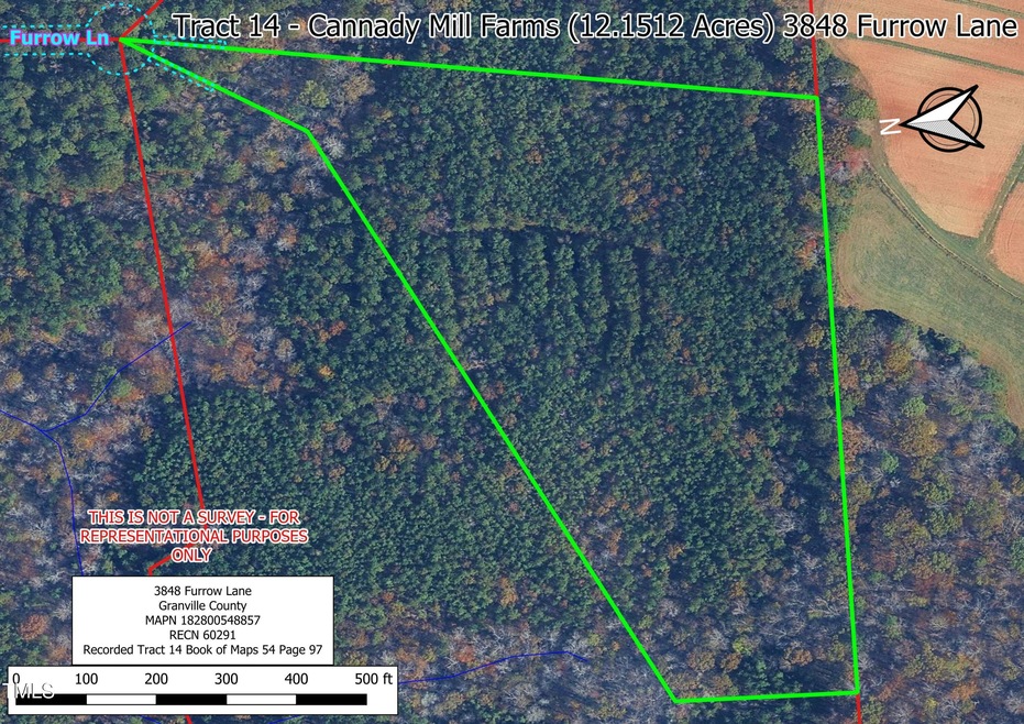 3848 Furrow Ln, Franklinton, NC 27525 - photo 1