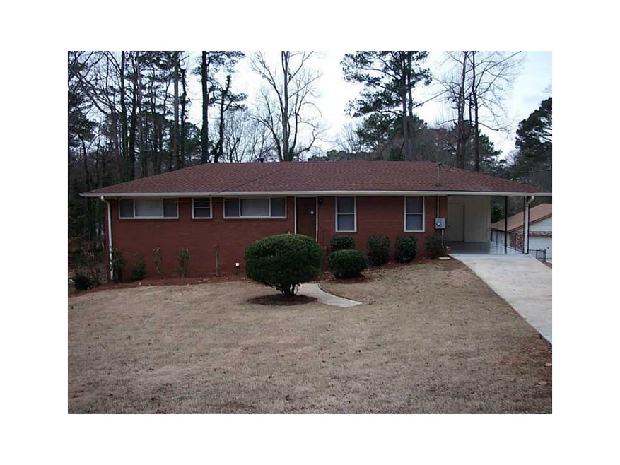 Exterior Front. Charming 3 bedroom, 2 bath Ranch