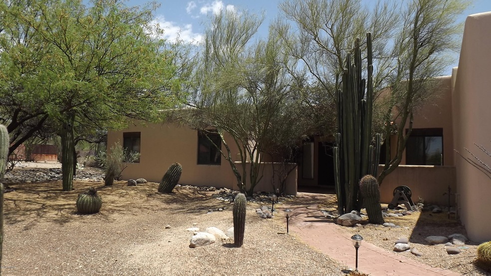 Front of home