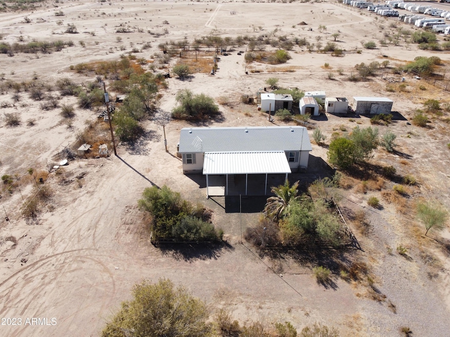 Front Aerial