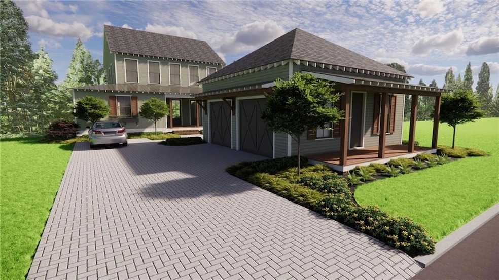 Front of home design