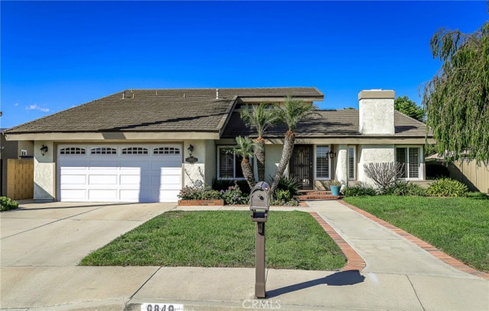 Located on a cul-de-sac, sits this beautifully upgraded multi-level Fountain Valley home, including 4-bedrooms and 2-bathrooms and A/C.  Corner lot of 8,050 sf. gives you a lovely wrap-around yard space for entertaining and no homes behind you gives 