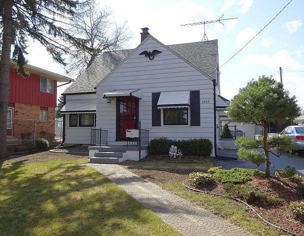 Front of home