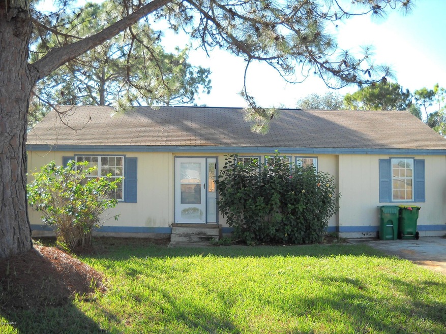 Front exterior view