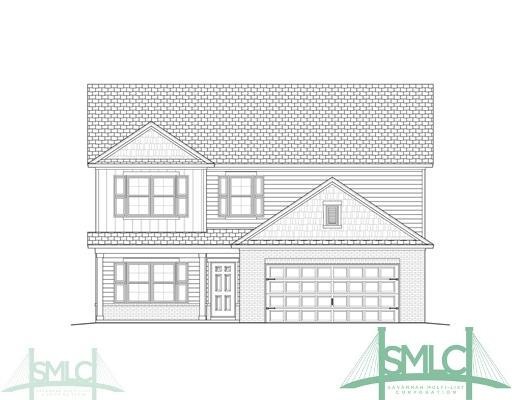 Exterior Front. * Floor plans and elevations are f