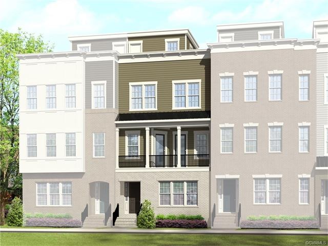 Rendering of the home - color scheme will vary