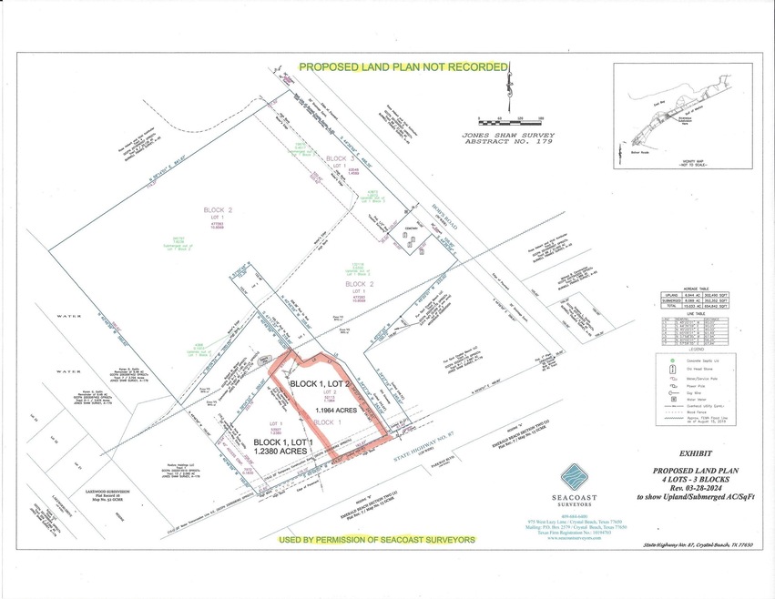 2043 Texas State Highway 87 unit PROPOSED REPLAT NOT, Port Bolivar, TX 77650 - photo 1