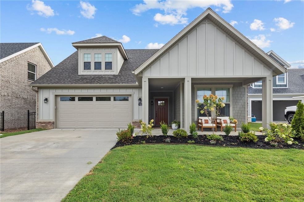 Stock photo, home will look similar.
