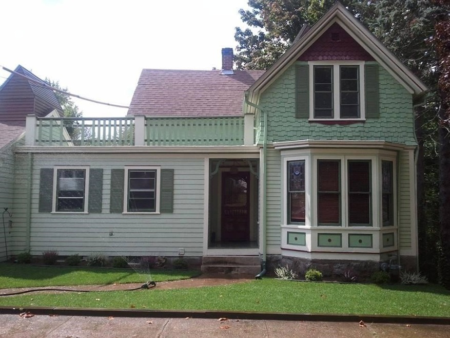 Front Exterior of home