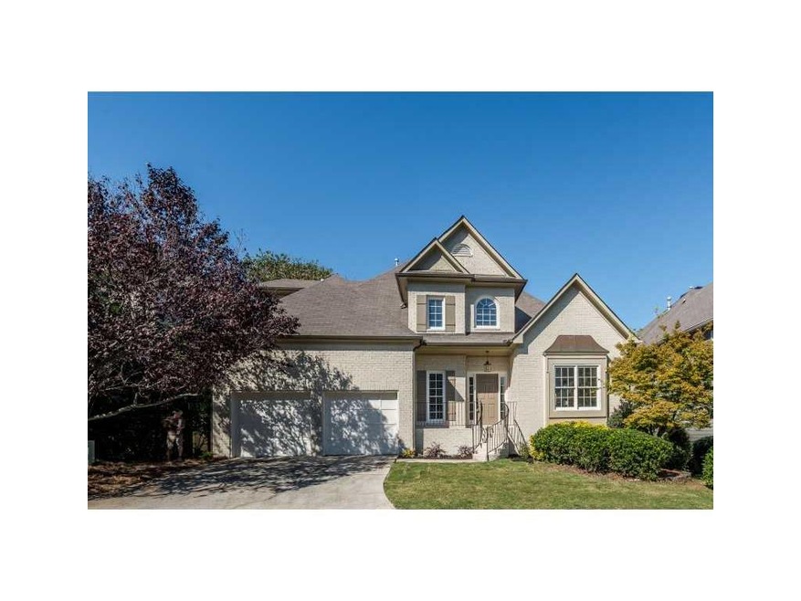 Exterior Front. 925 Lancaster Way,  Brick Home