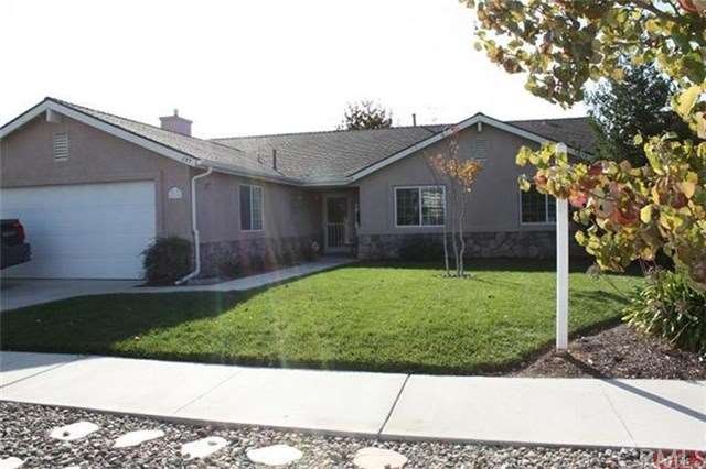 Front of the house