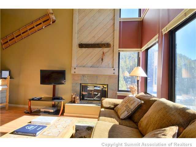 Living Room. Huge windows let in lots of views and